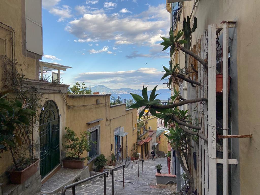 Tu Casa: Picturesque Guest House Napoli Exterior foto